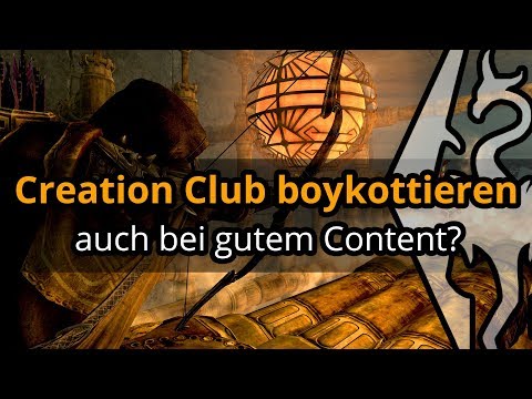 Wie soll man mit Creation Club Content umgehen?