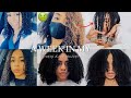 I CUT MY HEAT DAMAGE !! | A Week In my Curly Hair Routine (DAY 1-5) NO BUNS | REFRESHING MY CURLS