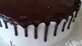 Tortlar Üçün Şokolad Sosuşokolad Qlazur Cokolate Cake Şokolad 