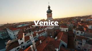VENICE - Cinematic FPV Line Animation Edit  By Nawshad