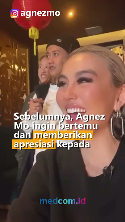 WOW! MOMENT PERTEMUAN AGNEZ MO SAAT BERTEMU PENARI DANCE SPORT SMP 1 CIAWI #shorts