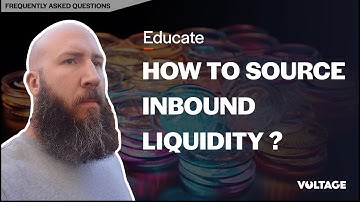 Sourcing Inbound Liquidity on Lightning Network -  Tips with Nate
