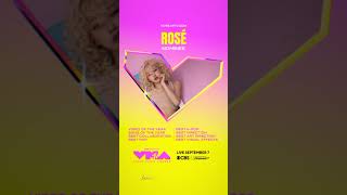 ROSÉ x VMAS 💞🧸 #rosé #blackpink #kpop