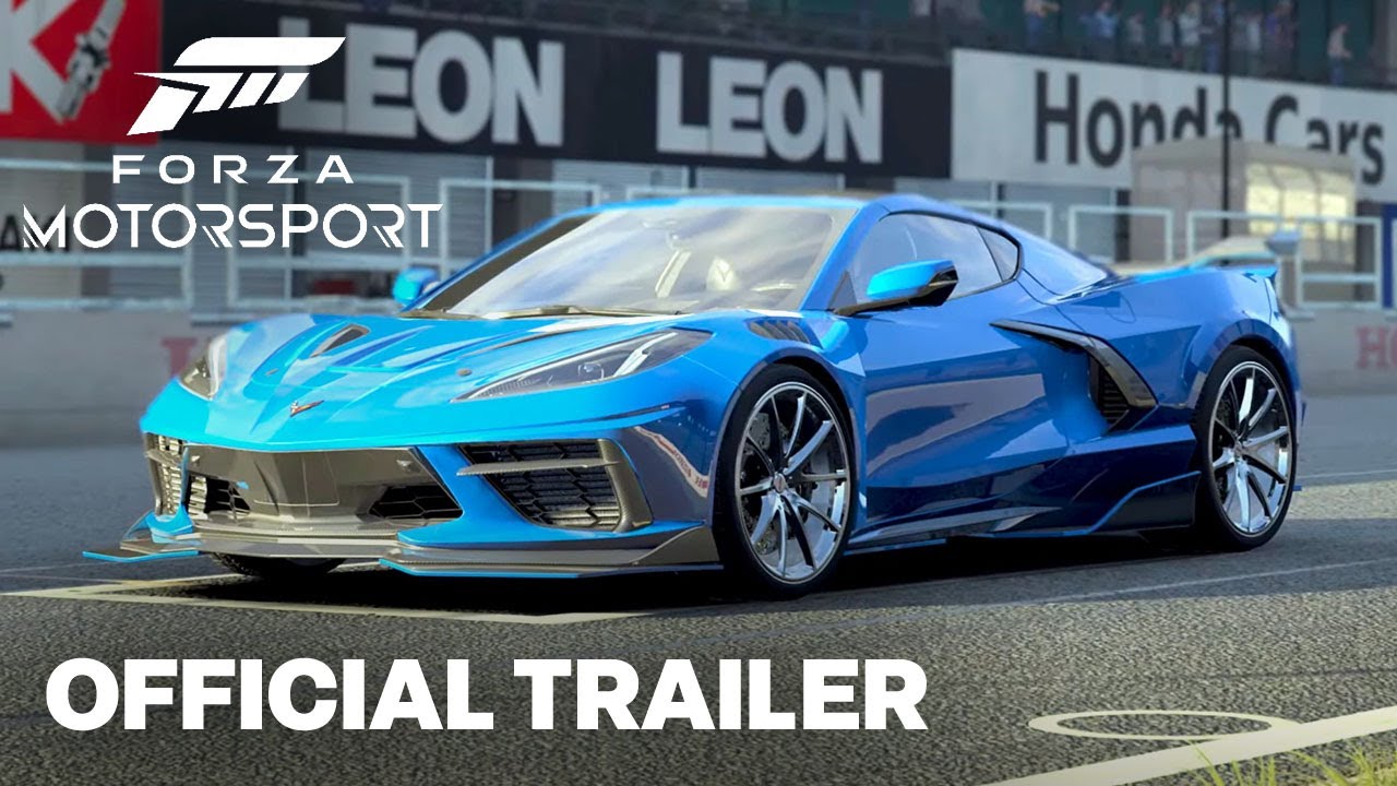 Forza Motorsport trailer released ahead of autumn 2023 launch