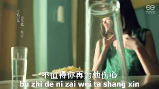 Zhang Jie - Ta Bu Dong 【HD】張傑 他不懂MV   Pinyin Lyric