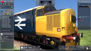 Train Simulator 2019: AP 37 Scenario Editor tutorial screenshot 1