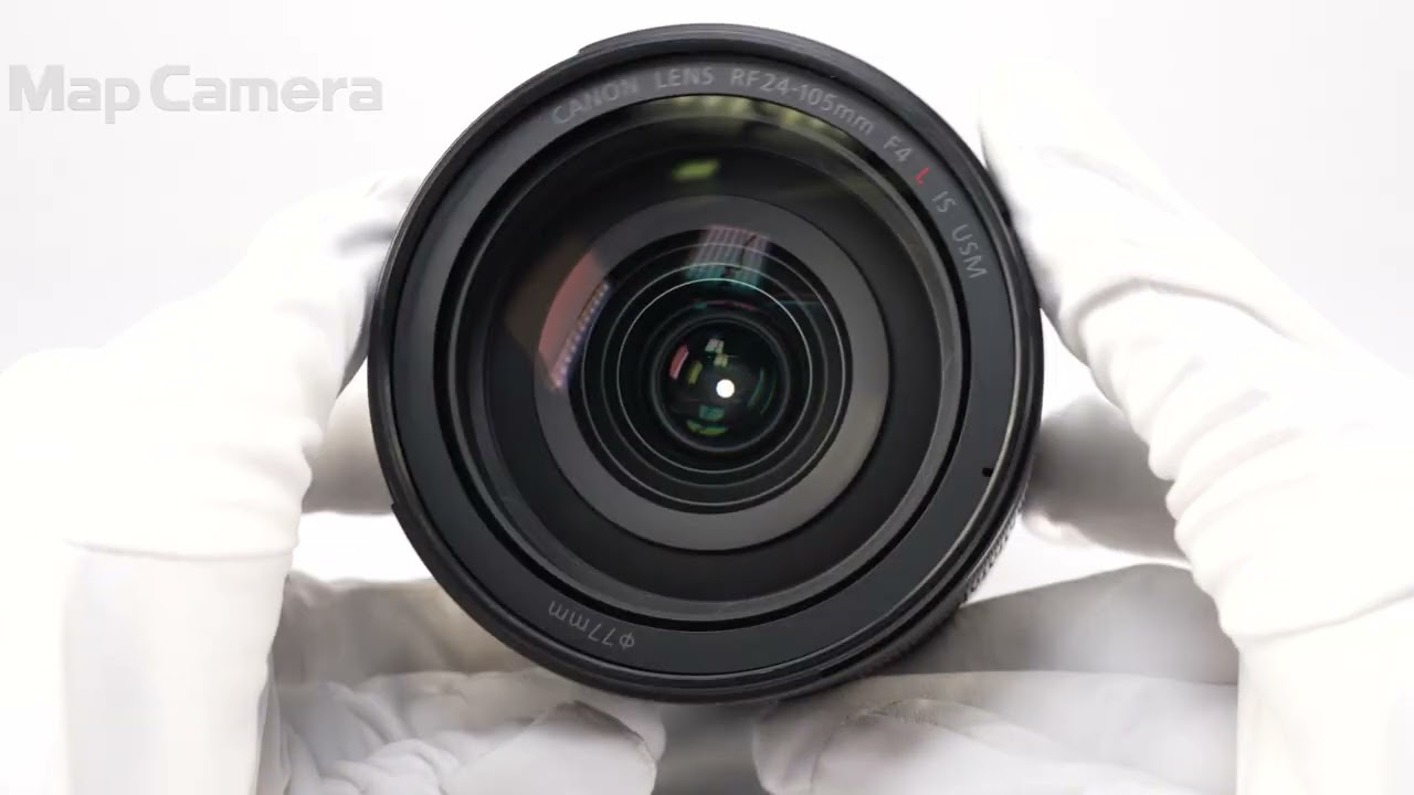 Canon RF24-105mm F4L IS USM 並品 - YouTube