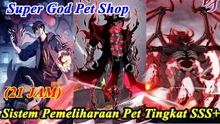 Bereinkarnasi Jadi Penjinak Dewa, Menghancurkan Dunia dengan Sihirku! | Ringkasan Komik