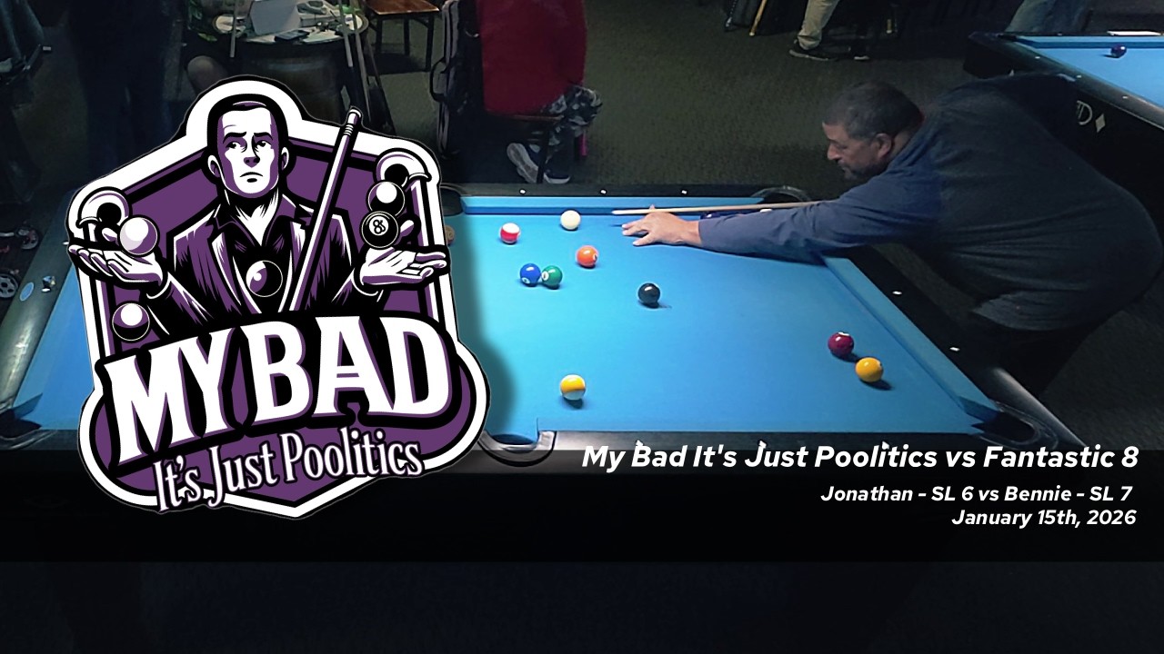 Jonathan - SL 6 vs Bennie - SL 7 1/15/2026