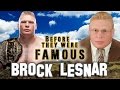 BROCK LESNAR - Before They Were Famous - BIOGRAPHY