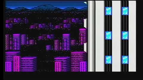 Mega Man 2 - Opening (NTSC)