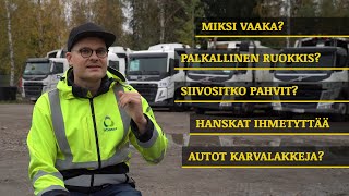 &quot;Karvalakkeja teidän autot!&quot; - Vastauksia kommentteihin