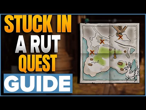 Stuck In A Rut Guide (Finding Wainwrights Materials) In FF7 Rebirth