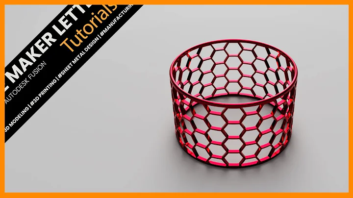 Master Fusion: Circular Honeycomb Pattern Design Tutorial