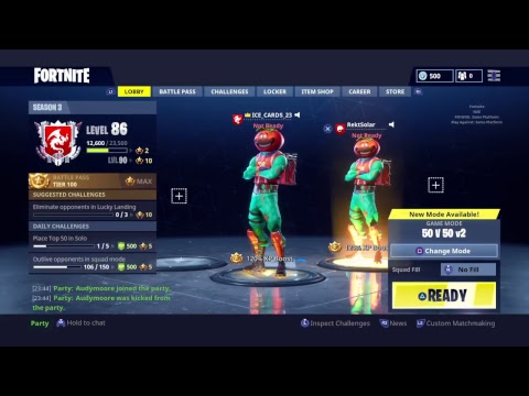 Fortnite Tomato Head Skin And New Glider Youtube - fortnite tomato head skin and new glider