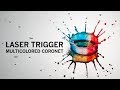 Laser Photo Trigger - Multicolored Coronet