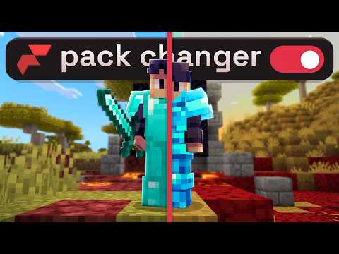 📚 Change Your Packs While In-Game on Bedrock