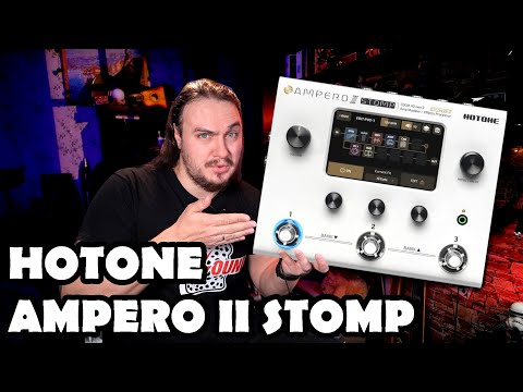 🔥 HOTONE Ampero II STOMP. Китайская ИГРУШКА или НАРОДНЫЙ HX Stomp?