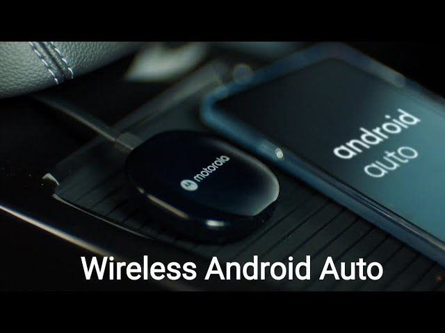 Motorola MA1 Wireless Android Auto Review New For 2022 