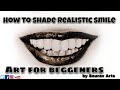 Realistic smile tutorial for beginners  by souravarts