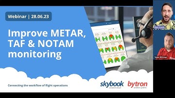 Airfield & NOTAM Monitoring webinar