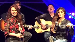 Video thumbnail of "Así cantan en vivo Edith Márquez y Ana Bárbara | 1ra parte"