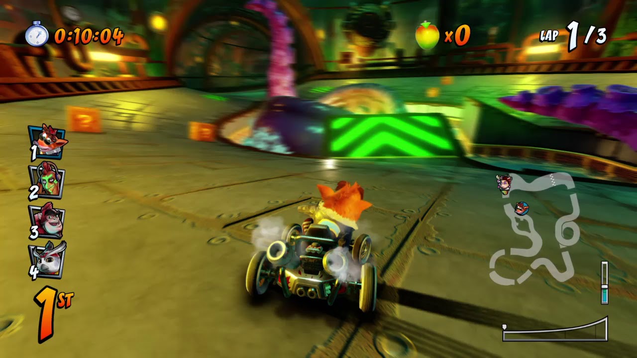 Crash™ Team Racing NitroFueled Beenox Crate Location Deep Sea Driving