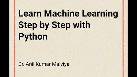 Machine Learning with Python (Part 9) - Decision Tree (Part 1)