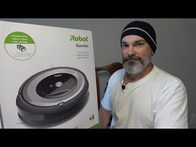 iRobot Roomba E5 review - YouTube