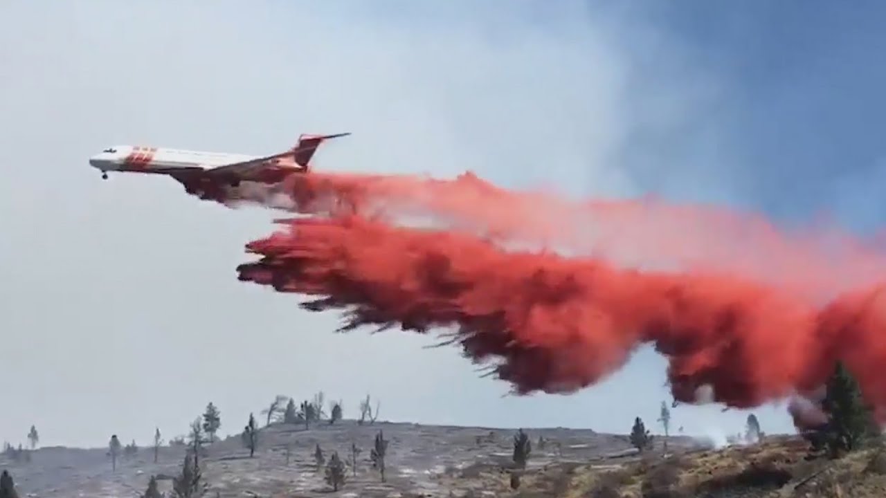 Friday morning Oregon wildfires update