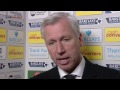 Newcastle boss Alan Pardew issues apology for attempted headbutt on David Meyler
