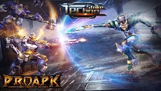 Techno Strike Gameplay 60fps iOS / Android screenshot 2