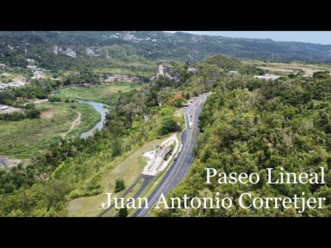 Paseo Lineal Juan Antonio Corretjer, Ciales, Puerto Rico. [CC: English, Español]