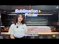 High-Speed Sublimation Printing Solution by AOMYA & KOLMAR