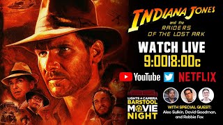 Sync your movie up with the timer on screen! join us live as we watch
'indiana jones and raiders of lost ark' (netflix) chat about with...