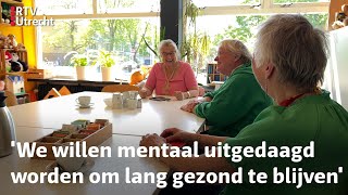 'Woeste Vrouwen' zetten zich in voor ouderen van de toekomst | RTV Utrecht