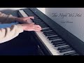 Lord Huron - The Night We Met (Piano Cover)