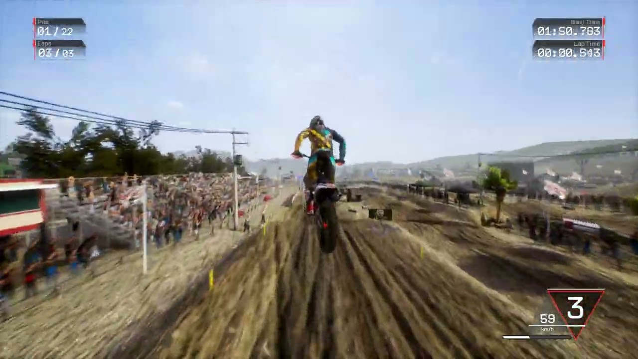 MXGP 3 Ultra High Realistic Graphics [4K HDR 60 fps]