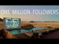 ONE MILLION followers on YouTube - THANK YOU !!!