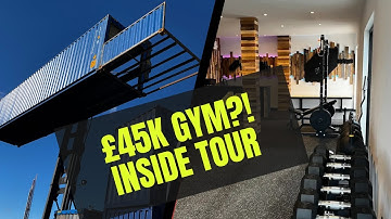 You Won’t Believe This £45K Container Gym Build!