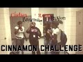 Cinnamon challenge