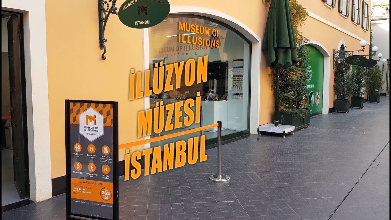 İllüzyon Müzesi İstanbul (Nerede?, Giriş Ücreti ve Ziyaret Saatleri)
