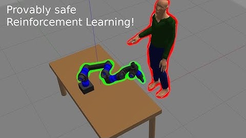 ICRA 2022 Provably Safe Deep Reinforcement Learning for Robotic Manipulation in Human Environments