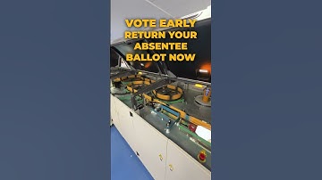 Vote Early, Detroit! 🗳️ Make Your Voice Heard Before Election Day