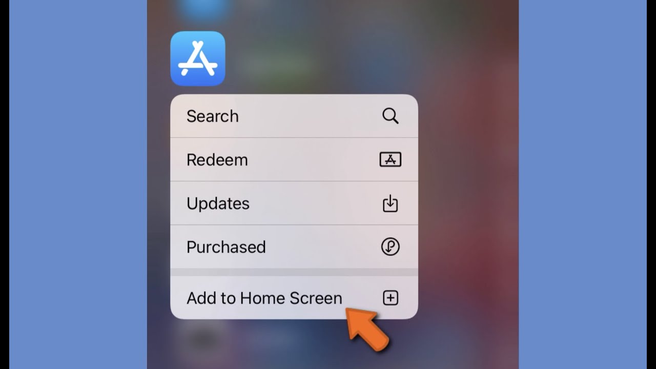 How To Find The App Store Icon On Your IPhone When Its Missing YouTube How To Find The App Store Icon On Your IPhone When Its Missing YouTube