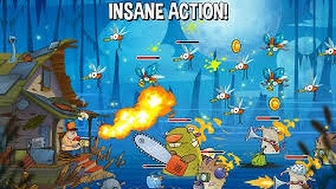 Swamp Attack Episode 4 Level 21 Hell Trip