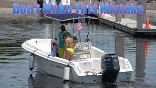 Don't Make This Mistake | Miami Boat Ramps | Bay Front
