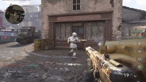 SPECIALIST IS GOD MODE... EASIEST V2 ROCKET EVER!! COD WW2