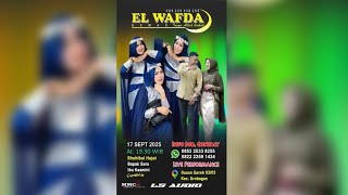 LIVE EL - WAFDA QOSIDAH MODERN -- WEDDING