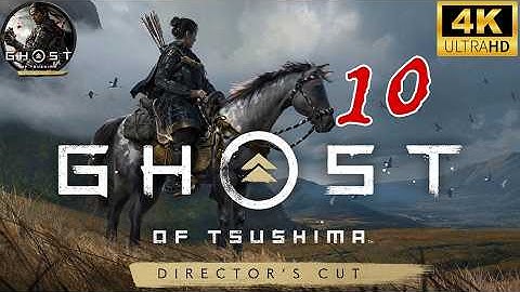 GHOST OF TSUSHIMA DIRECTORS CUT PC   PART 10   HAMMER AND FORGE   4K GAMEPLAY